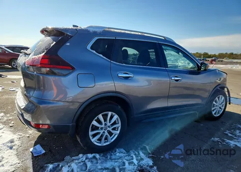 2018 Nissan Rogue S из США, поврежденный, VIN KNMAT2MVXJP597700